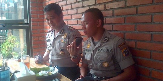 Ahok mau belikan motor, Bripda Taufiq pikir-pikir terima bantuan