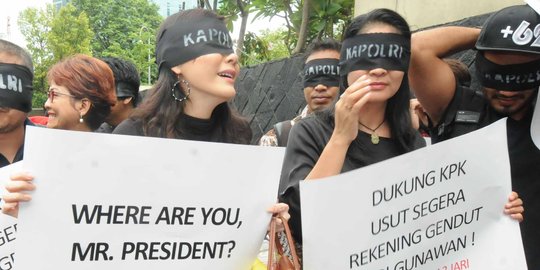 Para aktivis dulu mendukung kini ajak rakyat lawan Jokowi