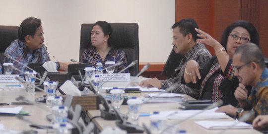 Menteri Puan dan Sofyan Djalil gelar rapat koordinasi bahas BPJS