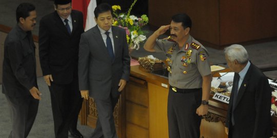 'Ada tiga jenderal polisi coba jatuhkan Budi Gunawan jadi Kapolri'