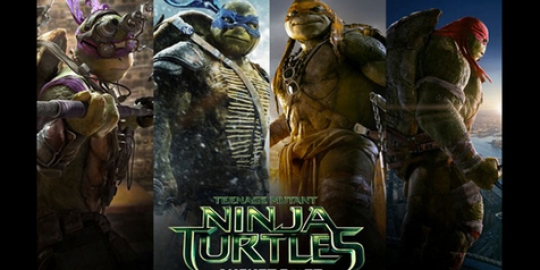 Hore, \'TEENAGE MUTANT NINJA TURTLES\' Segera Rilis
