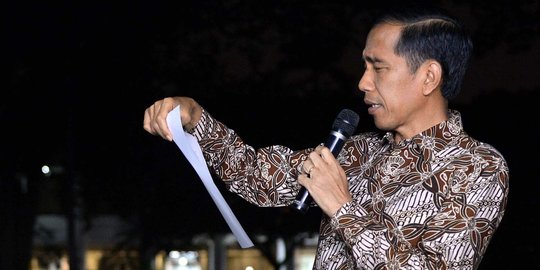 Pengakuan blak-blakan Jokowi soal harga BBM naik turun
