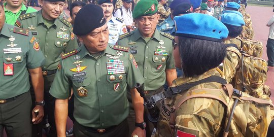 Panglima TNI dukung siapa pun Kapolri pilihan Jokowi