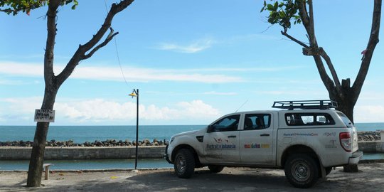 Perjalanan tim merdeka.com-POI lintasi pesisir Garut hingga Tasik
