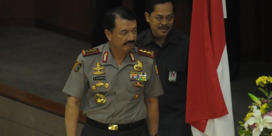Manuver para jenderal polisi jegal pencalonan kapolri Budi Gunawan