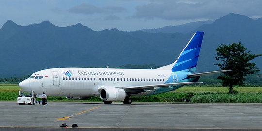 Garuda jadi maskapai penerbangan resmi BRI