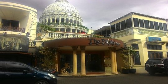 Izin hotel Palais di Bandung atas nama anak Komjen Budi Gunawan