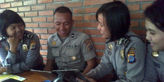 Kisah Bripda Taufiq tunjukkan siapapun bisa jadi polisi