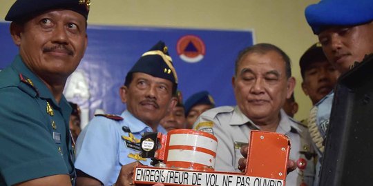 Investigator KNKT, 34 tahun dalam mesin rusak