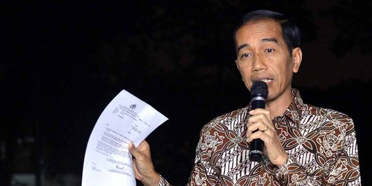 Di tengah polemik Kapolri, Jokowi malah sakit gigi