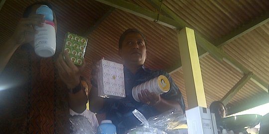 Lima tahun kosmetik palsu merek terkenal beredar di Pantura
