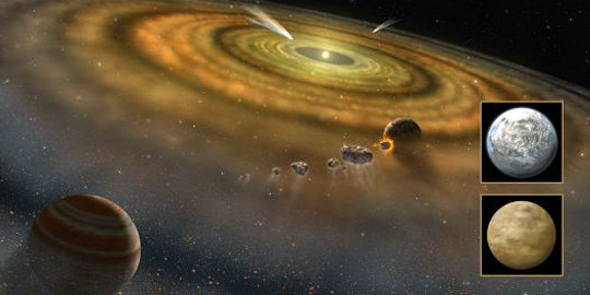 Ilmuwan temukan tanda dua planet misterius di belakang Pluto