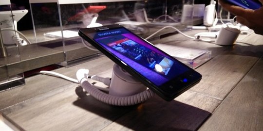 Smartphone 4G Lenovo A6000 dibanderol Rp 1,4 jutaan di luar China