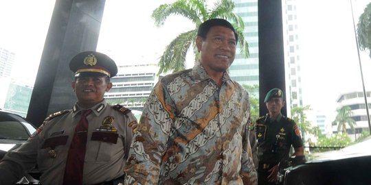 Menko Tedjo: Selama belum ada pelantikan, Sutarman masih Kapolri