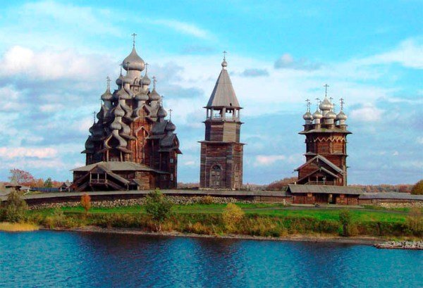 pulau kizhi rusia