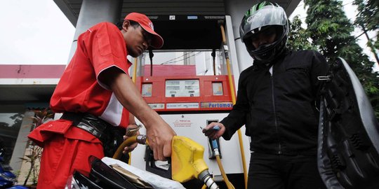 Harga Premium di Jawa dan Madura Rp 6.700, Bali Rp 7.000 per liter