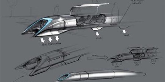 Hyperloop, transportasi masa depan akan segera terwujud