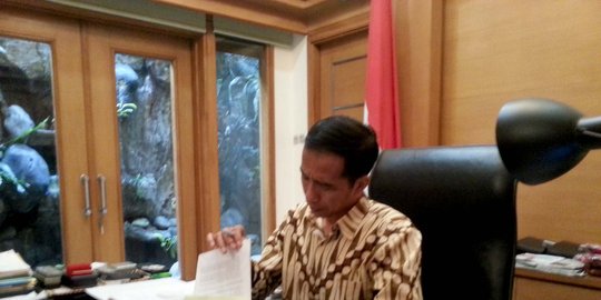 Jokowi keluarkan Keppres pemberhentian Kapolri Jenderal Sutarman