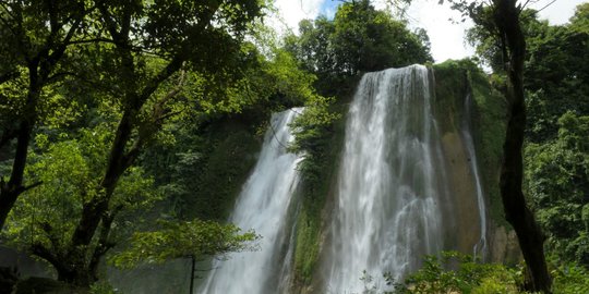 Cerita mistis Curug Cikaso, ditunggui Nyai Blorong & Prabu Siliwangi