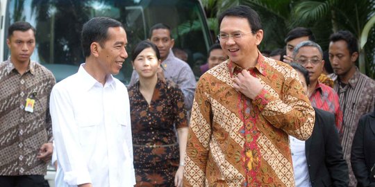 Ahok cerita ke Jokowi, ingin JK jadi ketua panitia Asian Games 2018