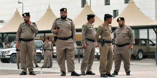 Di depan umum Saudi penggal perempuan di Makkah