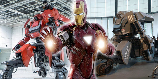 Robot perang Iron Man dijual bebas di Amazon, harga Rp 12 miliar