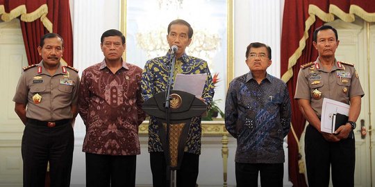 Jokowi copot Sutarman karena benci tak selesaikan kasus Obor Rakyat