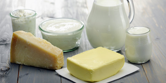 Jangan lupa mengonsumsi 5 produk susu ini saat diet