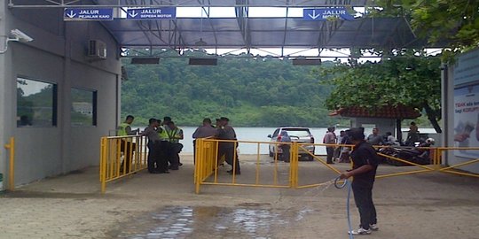 Jelang eksekusi mati, penjagaan dermaga Wijaya Pura diperketat