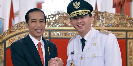 Cerita Ahok tantang Jokowi tak berubah meski sudah jadi presiden