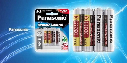 Panasonic Indonesia jadi yang pertama kembangkan baterai non Merkuri
