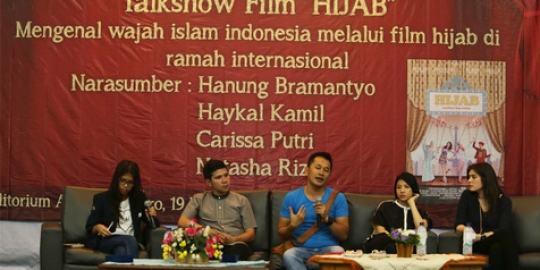 Dijah Yellow main film bareng Tika Bravani