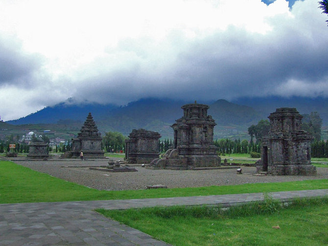 candi arjuna