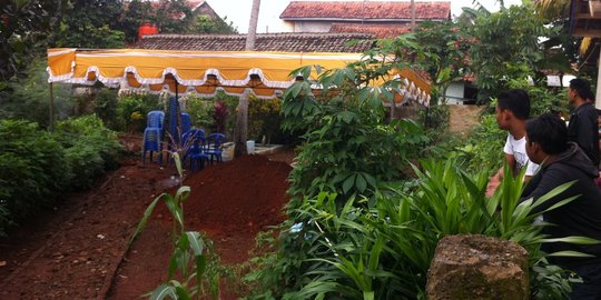 Ini makam terpidana mati Rani di Cianjur