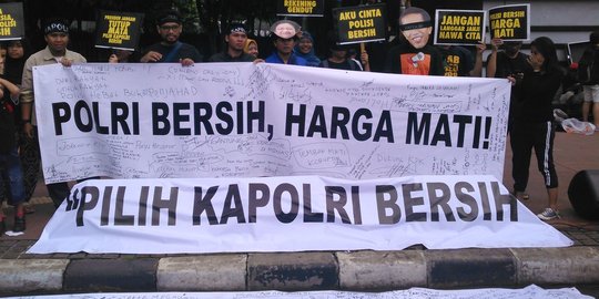 Koalisi Masyarakat Sipil desak Jokowi tak lantik Budi Gunawan