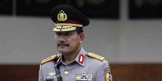 Pernah diisukan rekening gendut, Badrodin malah ditunjuk Plt Kapolri