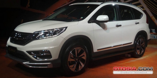 New Honda CRV punya rem anti-panik