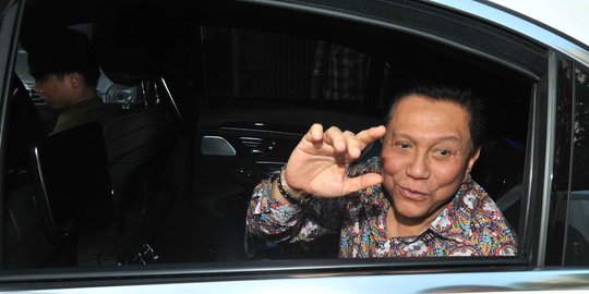 Beredar pesan singkat penolakan Hendropriyono jadi Wantimpres