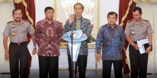 PDIP rongrong Komjen Budi Gunawan dilantik, beranikah Jokowi?