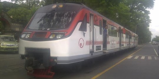 Railbus Solo-Wonogiri beroperasi Februari