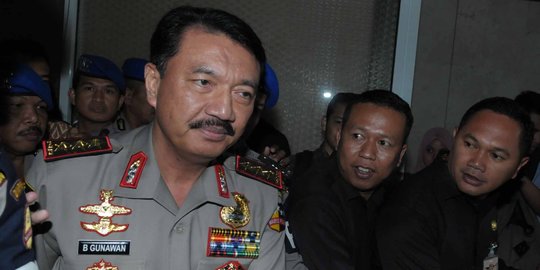 Jenderal di Mabes Polri rapat tentukan nasib Komjen Budi Gunawan