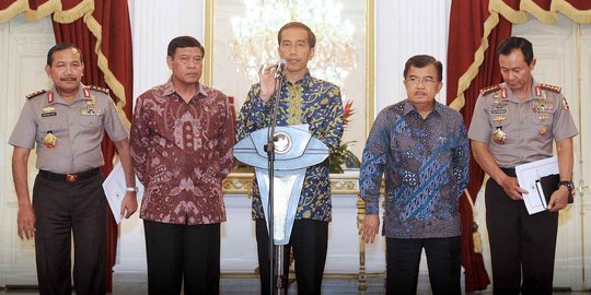 Nasdem sebut Jokowi aneh, ada calon kapolri malah tunjuk Plt