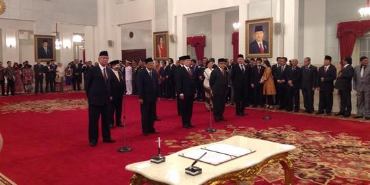 Pelantikan Wantimpres kental nuansa politik, ini komentar Gerindra