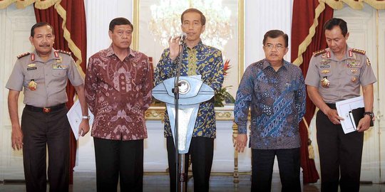 Selain Sutarman, Da'i Bachtiar & S Bimantoro dicopot di tengah jalan