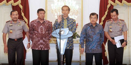 Soal penetapan Plt Kapolri, Jokowi disebut tak paham hukum