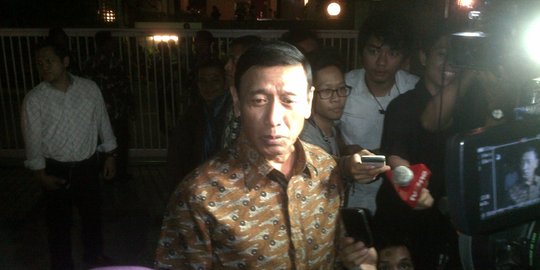 Wiranto ogah bicara soal kisruh Kapolri