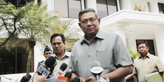 Ini pendapat lengkap SBY soal isu Polri