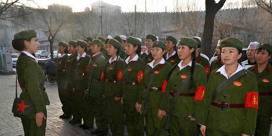 tentara merah