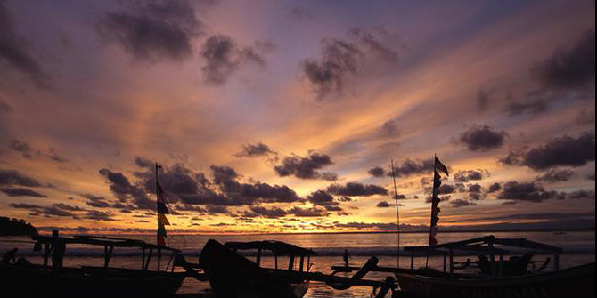 Menikmati Wisata Pantai Pesisir Jawa Barat Merdekacom