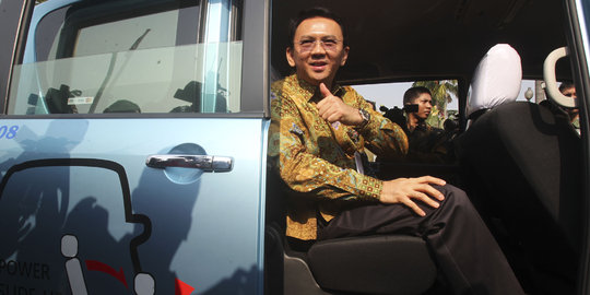 Ahok: Kalau nggak ada orang jujur, lebih baik pilih orang idiot